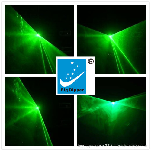 Big Dipper magic laser light 120mW pure green laser K100 for Party Wedding Disco Performance Bar Event Dance